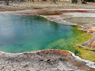 West Thumb Geyser Basin