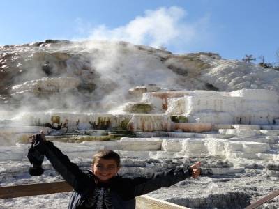 Mammoth Hot Springs