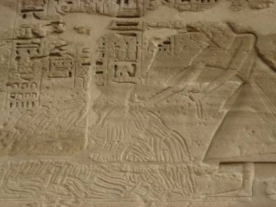 Temple de Medinet Habou