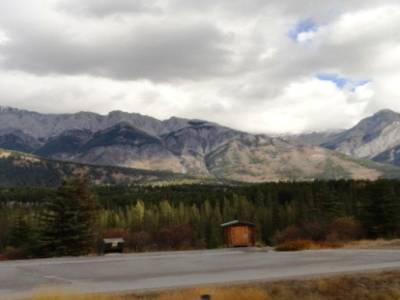 En route vers Lake Louise
