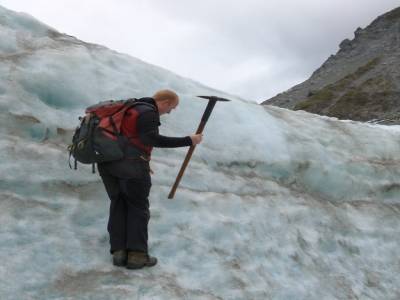Half day walk Fox Glacier