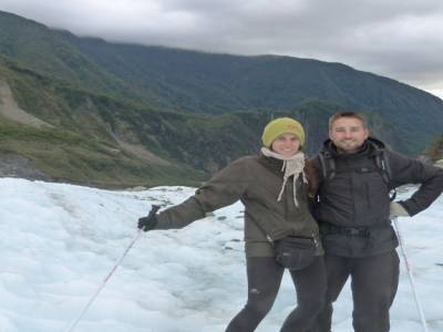 Half day walk Fox Glacier
