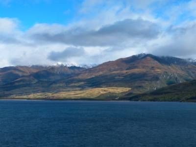 Road from Fox Glacier to Cromwell