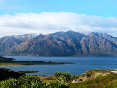Road from Fox Glacier to Cromwell