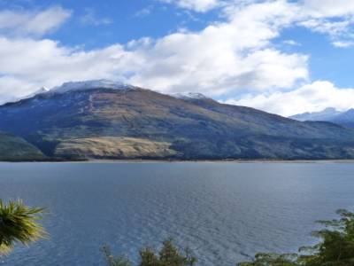 Road from Fox Glacier to Cromwell