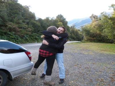 Road from Fox Glacier to Cromwell