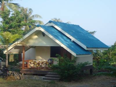 Notre bungalow pour 300 bahts