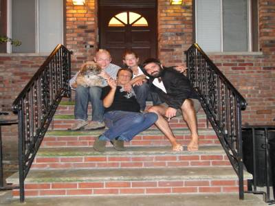 Glenn, Joe, Titi, Van & Miss Ling
