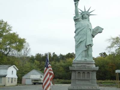 La statue de la Liberte... ou presque