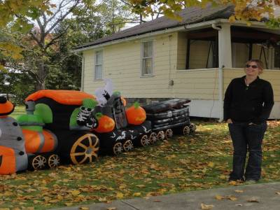 Un train fantome