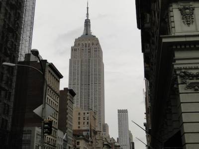 Le voici le voila, l'Empire state Building