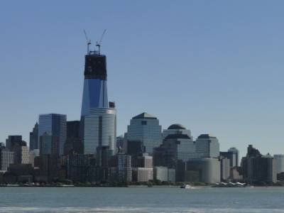 Une des deux Freedom Towers qui remplacent les Twins.