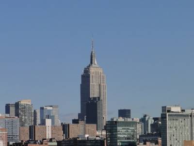 L'Empire State Building vu du New jersey