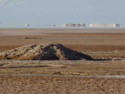 Mirage sur l'alti plano