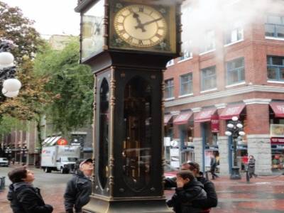 Steam Clock