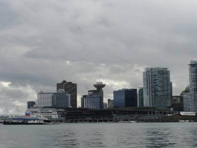 Vancouver downtown