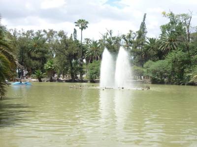Joli Parc au coeur de Salta