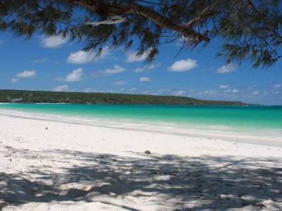 Baie de Chateaubriand à Lifou
