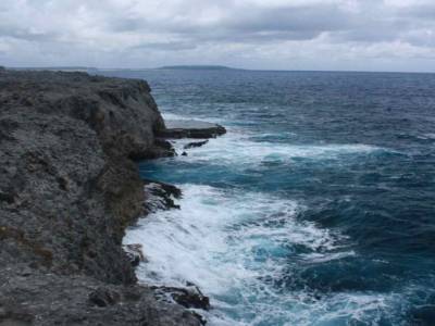 Cote sud de Lifou à Xodres