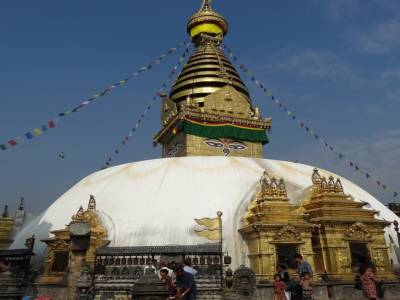 Swayambhunath temple