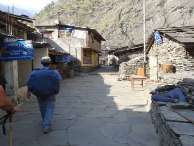Tour du Manaslu