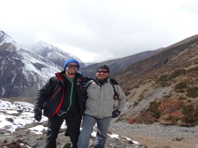 Tour du Manaslu