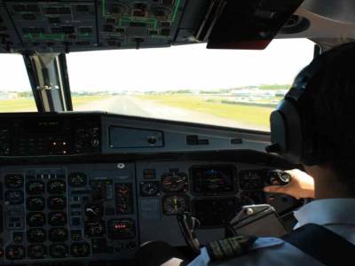 Il y a vraiment un pilote dans les avions !