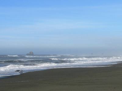 Plage de Redwood Creek