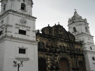 Une eglise dans la vielle ville de Panama