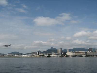 Rio sans nuage. 