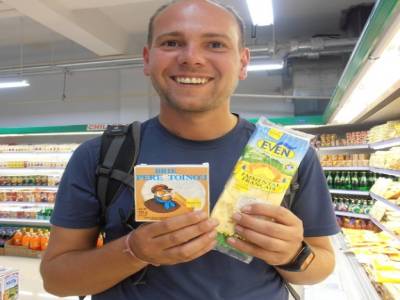 du fromage français dans un supermarché!!