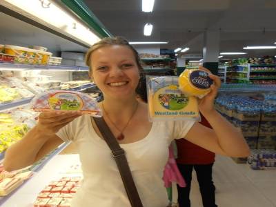 et il y a même du fromage hollandais!!!!!!!!!!!!!