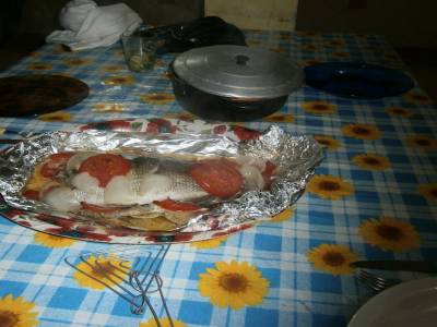 Repas de poisson pas cher