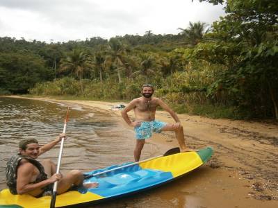 Sortie kayak