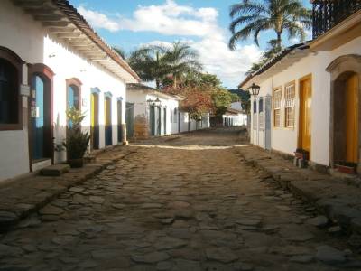 Les belles couleurs de Paraty