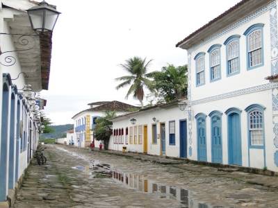 Les belles couleurs de Paraty