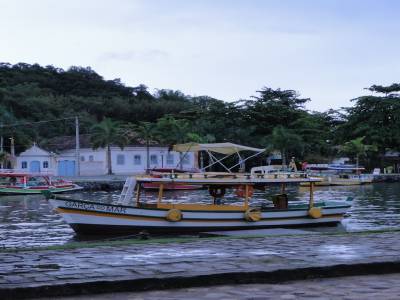Les belles couleurs de Paraty