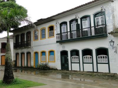 Les belles couleurs de Paraty