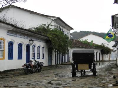 Les belles couleurs de Paraty