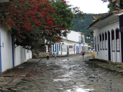 Les belles couleurs de Paraty