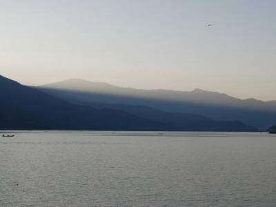 Phewa Lake depuis Pokhara