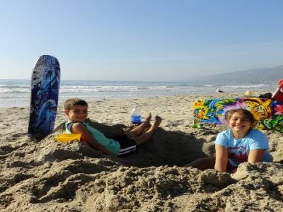 Plage de Malibu