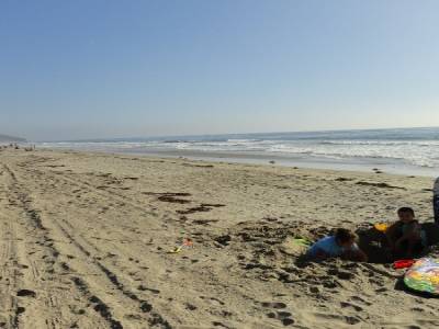 Plage de Malibu