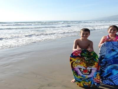 Plage de Malibu