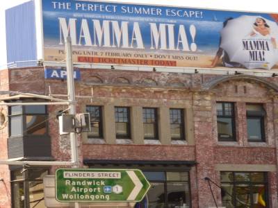 Mamma mia est partout