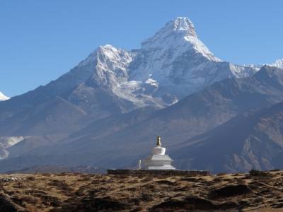 L Ama dablam (6812m)