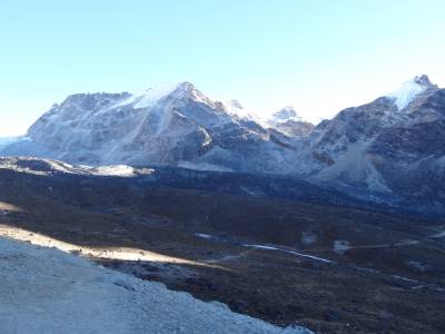 monter en direction de CHO LA PASS