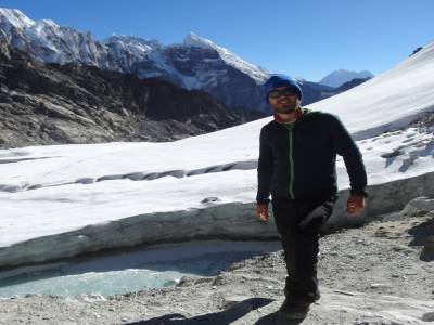 Au col CHO LA PASS 5350m