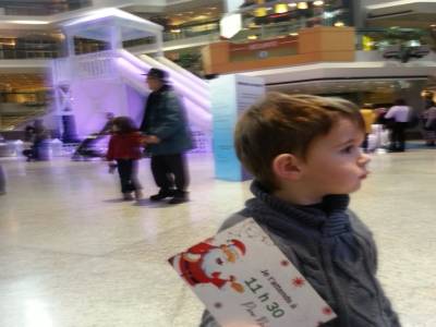 Rdv avec la papa noel