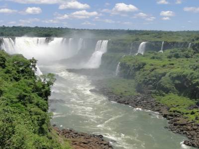 Iguaçu côté brésilien